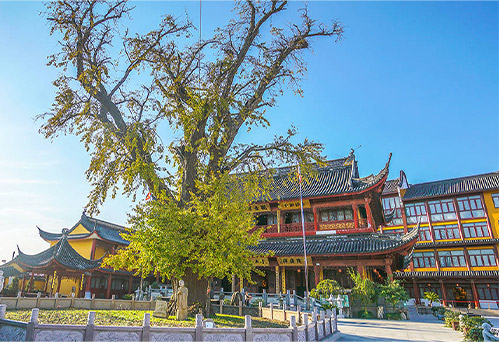 Baoguo Temple, Qingpu District, Shanghai